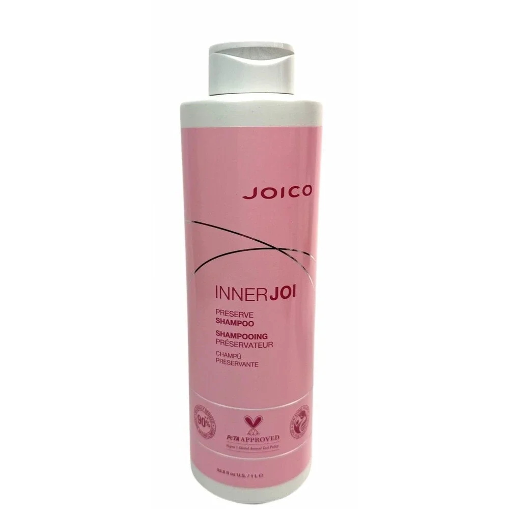 Joico InnerJoi Preserve Shampoo & Conditioner Set 33.8 oz 1 Liter Each
